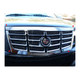 product variation QAA Fits Cadillac Escalade 2007-2014 4 piece Stainless Steel Front Grille Accent Trim (SG47255) image