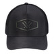 product variation VORTEX Men's Core-Tac Black OSFM Cap (123-08-BLK) image