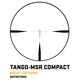 product variation SIG SAUER TANGO-MSR Compact 1-10x24 FFP Illum BDC-10 Reticle Black Riflescope w/ Mount (SOTMC11002) image