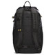 product variation UNDER ARMOUR UA Utility Print Black/Metallic Gold Baseball Backpack (1369318-005-OSFA) image