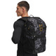 product variation UNDER ARMOUR UA Utility Print Black/Metallic Gold Baseball Backpack (1369318-005-OSFA) image