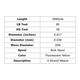 product variation 3000yds | 80lb | Bulk Spool | Fluorescent Yellow image