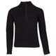 product variation HOT CHILLYS Youth La Montana Black/Black Zip Top (HC9565-103) image