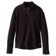 product variation HOT CHILLYS Youth La Montana Black/Black Zip Top (HC9565-103) image