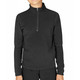 product variation HOT CHILLYS Youth La Montana Black/Black Zip Top (HC9565-103) image