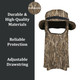 product variation DRAKE Unisex DUK Boonie Hat w/ Facemask for Outdoor Protection (OT0017) image