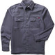 product variation WOLVERINE Men's FR Built Stretch Canvas Charcoal Shirt Jac Workwear Fit (W1213770-010) image