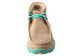 product variation Open Box (Damaged package): TWISTED X Women's Driving Moccasins, Color: Bomber/Turquoise, Size: 9.5, Width: W (WDM0020-9.5-W0 image
