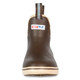 product variation Open Box (Damaged package): XTRATUF Men's Rubber Ankle Deck Boot, Color: Chocolate/Tan, Size: 11 (22734-BRN-110_4) image