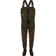 product variation Open Box (Great condition, limited use): DRAKE Uninsulated Guardian Elite HND Front Zip Wader, Color: Green Timber, Size: L/11 (DF2400-GTB-LRG11) image
