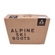 product variation Open Box (Great condition, limited use): FISCHER RC4 65 JR Junior Alpine Boots, Color: Yellow / Yellow, Size: 25.5 (U19425-25.5) image