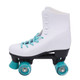 product variation Open Box (Great condition, limited use): C SEVEN Quad Roller Skates, Retro Design, Color: Teal, Women's 8 / Men's 7 (C7-RSB07-TL_1) image
