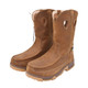 product variation Open Box (Great condition, limited use): TWISTED X Men's 11" Pull On Work Boot, Color: Distressed Saddle, Size: 10, Width: W (MXCNM01-W-10_3) image