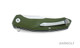 product variation BESTECH KNIVES Warwolf 3.5in D2 Stonewash/Satin Blade Army Green G10 Folding Knife (BG04B) image