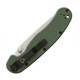 product variation ONTARIO KNIFE COMPANY RAT II Linerlock OD Green Folding Knife (ON8828OD) image