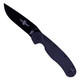 product variation ONTARIO KNIFE COMPANY RAT I Linerlock Black Folding Knife (ON8846) image
