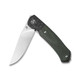product variation QSP 3.38in Gannet Linerlock Green Folding Pocket Knife (QS137-C) image