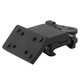 product variation AMERICAN DEFENSE AD-TR 45-Degree-Offset Lightweight Red Dot Mount w/ QD TAC Lever (AD-TR-OFFSET-45-TAC) image
