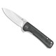 product variation Black Micarta Handle/Satin 14C28N Blade image