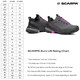 product variation SCARPA Women's Ribelle Cross 2 GTX Dark Gray/Purple Hiking Shoes (63136/202-DgryPur) image