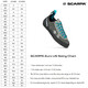 product variation SCARPA Men's Helix Shark/MidGray Climbing Shoes (70105/000-SrkMidgry) image