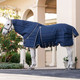 product variation HORSEWARE IRELAND Rambo Optimo 200g Navy/Thunderstorm Grey/Silver Stable Hood (ABAFN2-BJJI) image