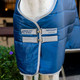 product variation HORSEWARE IRELAND Amigo Ripstop Insulator Plus Navy/Titanium Gray Pony Stable 200g Blanket (ABRGB4-BJJ0) image