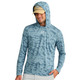 product variation HUK Men's A1A Pro Cerulean Hoodie (H1200724-423) image