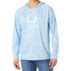 product variation HUK Men's Icon Performance Printed Coastal Drift Hoodie (H1200731-425) image