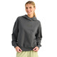 product variation HUK Women's Edisto Logo Terry Dark Shadow Hoodie (H6130044-060) image