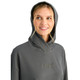 product variation HUK Women's Edisto Logo Terry Dark Shadow Hoodie (H6130044-060) image