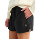 product variation HUK Women's Isla Black Shorts (H6200092-001) image