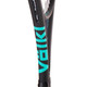 product variation VOLKL TENNIS Team Speed Black/Turquiose Pre-Strung Tennis Racquet (V12603) image
