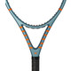product variation VOLKL TENNIS Vostra V3 Teal/Orange Unstrung Tennis Racquet (V14303) image