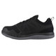 product variation REEBOK Men's ZPrint Steel Toe Black/Dark Grey Athletic Work Shoes (RB4251) image