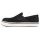 product variation REEBOK Women's Comfortie Steel Toe Black/White Slip-On Work Shoes (RB725) image