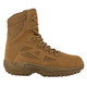 product variation REEBOK Women's 8in Rapid Response RB Coyote Stealth Boots with Side Zipper (RB885) image