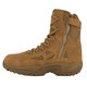 product variation REEBOK Women's 8in Rapid Response RB Coyote Stealth Boots with Side Zipper (RB885) image