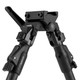 product variation MDT GRND Pod Black M-Lock Mount Bipod (107771-BLK) image