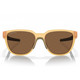 product variation OAKLEY Men's Actuator Matte Trans Light Curry Frame/ Prizm Bronze Lenses Sunglasses (OO9250-1057) image