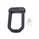 product variation Open Box (Great condition, limited use): HIPLOK D1000 Black Bike U-Lock (DM1AB) image