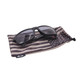 product variation Open Box (Great condition, limited use): OAKLEY SI Holbrook Matte Black Tonal Icon/Gray Sunglasses (OO9102-E555) image
