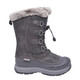 product variation Open Box (Great condition, limited use): BAFFIN Women's Chloe Winter Boots, Color: Charcoal, Size: 10 (4510-0185-CAR-10) image