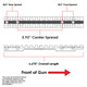 product variation EVOLUTION GUN WORKS Savage Round Back Short Action Silver Picatinny Rail Scope Mount (41010) image