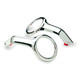 product variation CIRO Chrome Fog Light Trim Rings For 18-up Gold Wing (78220) image