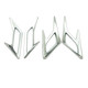 product variation CIRO Chrome Fender Vent Trim For 18-up Gold Wing (78200) image