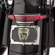 product variation CIRO Red LEDs/Light Smoke Lens/Chrome Latitude Tail Light with License Plate Mount '14-up (40053) image