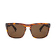 product variation ELECTRIC Women's Knoxville Matte Tort/Bronze Polarized Sunglasses (EE09013939) image