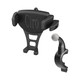 product variation CIRO Goldstrike Constrictor Phone Holder with Left Side DCT Mount for Gold Wing 2018-Up (58320) image