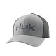 product variation HUK Men's Embroidered Heather 110 Sharkskin Trucker Hat (H3000586-028-1) image